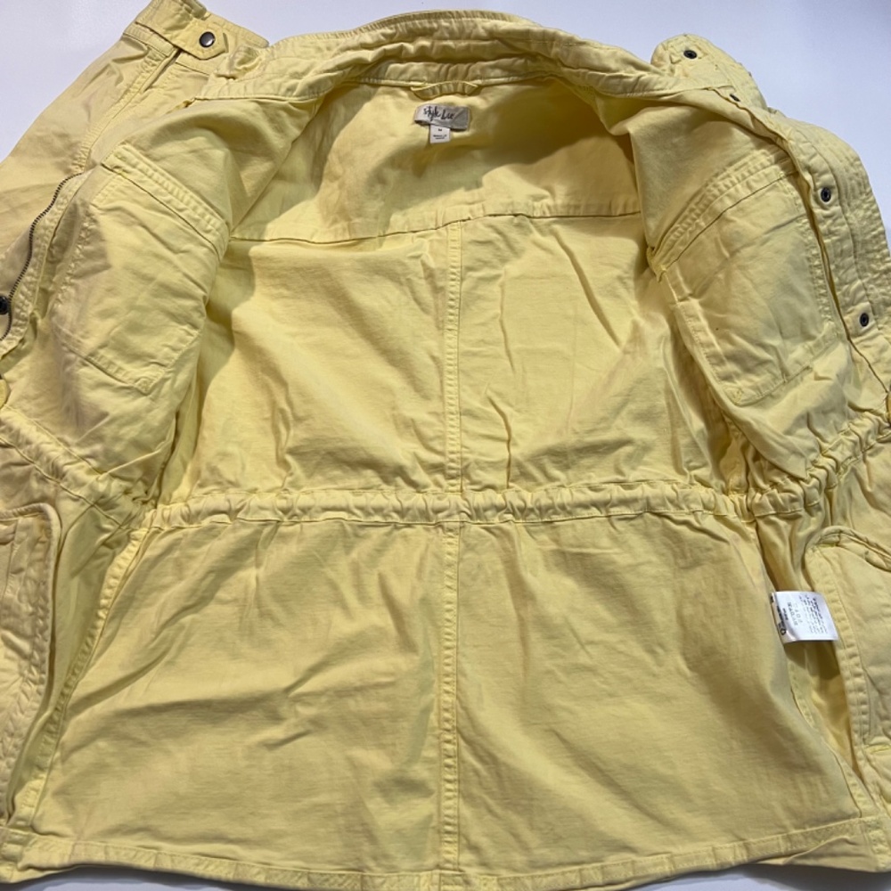 Style & Co. Utility Jacket - Picture 4 of 6